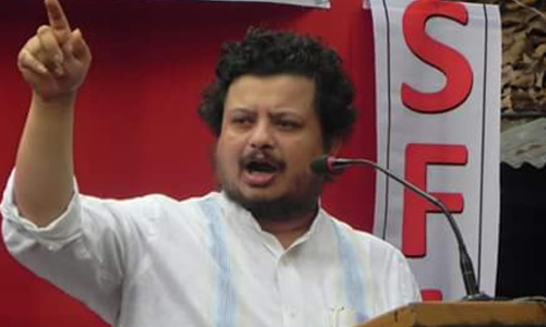 സി.പി.എം രാജ്യസഭ എം പി ഋതബ്രത ബാനര്‍ജിയെ സസ്പെന്‍ഡ് ചെയ്തു