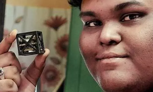 ഇന്ത്യക്കാരന്റെ കുഞ്ഞന് ഉപഗ്രഹം ജൂണ് 21 ന് നാസ വിക്ഷേപിക്കും ഇന്ത്യക്കാരന്റെ കുഞ്ഞന് ഉപഗ്രഹം ജൂണ് 21 ന് നാസ വിക്ഷേപിക്കും