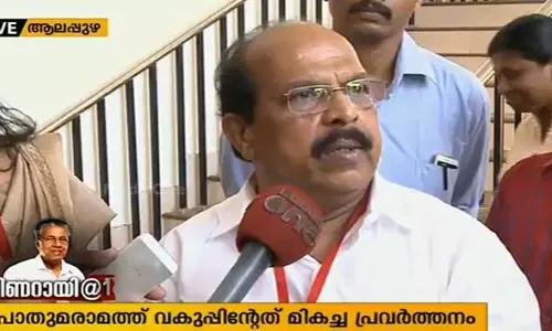 ആദ്യവര്‍ഷത്തില്‍ പ്രശംസ പിടിച്ചുപറ്റി പൊതുമരാമത്ത് വകുപ്പും ജി സുധാകരനും