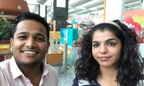 ബേസിലിനെ ഞെട്ടിച്ച് സാക്ഷി