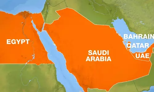 നിലപാടില്‍ നിന്ന് പിന്നോട്ടില്ലെന്ന് സൌദിയും സഖ്യ രാജ്യങ്ങളും: മധ്യസ്ഥ നീക്കവുമായി കുവൈത്തും ഒമാനും