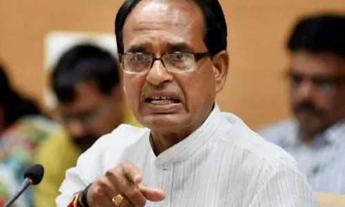 ശിവരാജ് സിംഗ് ചൌഹാന്‍ മന്ദ്സൌറിലെത്തി