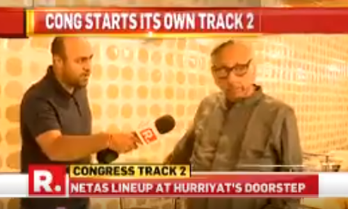 ദേശവിരുദ്ധചാനലുകളോട് താന്‍ സംസാരിക്കാറില്ല: റിപ്പബ്ളിക്ക് ചാനൽ റിപ്പോര്‍ട്ടറെ മണി ശങ്കര്‍ അയ്യര്‍ ഇറക്കിവിട്ടു