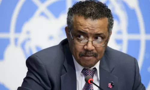 ലോകാരോഗ്യസംഘടനയുടെ പുതിയ തലവന്‍ റ്റെട്രോസ് അഥാനം ഗെബ്രയേസസ്