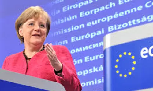 നിലനില്പ്പിനായി പോരാടേണ്ട സാഹചര്യമാണ് യൂറോപ്യന് യൂണിയനുള്ളതെന്ന് ആംഗല മെര്ക്കല് നിലനില്പ്പിനായി പോരാടേണ്ട സാഹചര്യമാണ് യൂറോപ്യന് യൂണിയനുള്ളതെന്ന് ആംഗല മെര്ക്കല്
