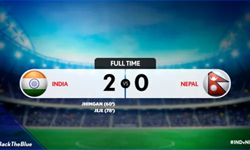 നേപ്പാളിനെതിരെ ഇന്ത്യക്ക് ജയം