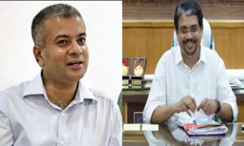 ഐ.എ.എസ് തമ്മിലടി: രാജു നാരായണസ്വാമിയെയും ബിജു പ്രഭാകറിനെയും മാറ്റി ഐ.എ.എസ് തമ്മിലടി: രാജു നാരായണസ്വാമിയെയും ബിജു പ്രഭാകറിനെയും മാറ്റി