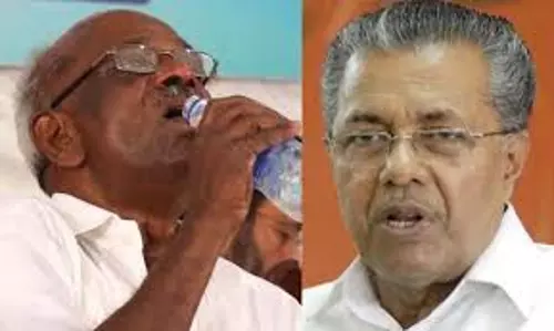 സൌരോര്‍ജമാണ് പുതിയ സാധ്യതയെന്ന് മുഖ്യമന്ത്രി; സൌരോര്‍ജം നഷ്ടക്കച്ചവടമെന്ന് വൈദ്യുതിമന്ത്രി