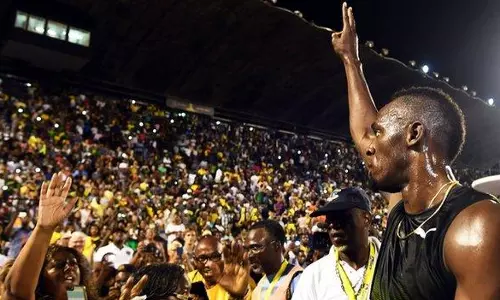 ബോള്‍ട്ടിന് വികാരനിര്‍ഭര വിടവാങ്ങലൊരുക്കി ജമൈക്ക