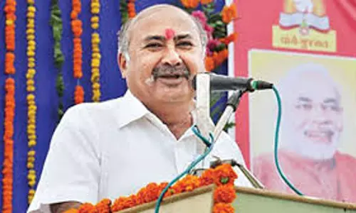 ലൈംഗികാരോപണം: ഗുജറാത്ത് ബിജെപി ഉപാധ്യക്ഷന് എല്ലാ പാര്ട്ടി സ്ഥാനങ്ങളും രാജിവെച്ചു ലൈംഗികാരോപണം: ഗുജറാത്ത് ബിജെപി ഉപാധ്യക്ഷന് എല്ലാ പാര്ട്ടി സ്ഥാനങ്ങളും രാജിവെച്ചു