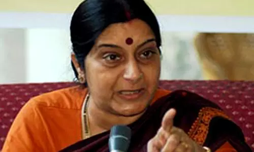 ഇന്ത്യാക്കാര്‍ ചൊവ്വയിലകപ്പെട്ടാലും രക്ഷിക്കുമെന്ന് സുഷമ സ്വരാജ്