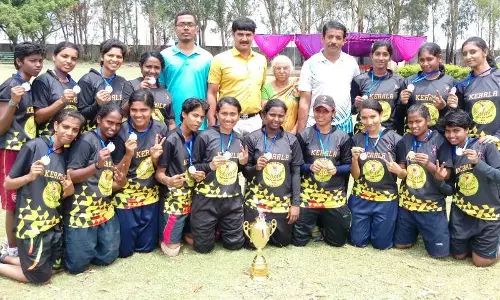 ഫെഡറേഷന്‍ കപ്പ് സോഫ്റ്റ് ബോള്‍; കേരള വനിതകള്‍ സംയുക്ത ജേതാക്കള്‍