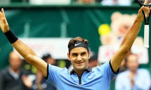 ഹാലെ ഓപ്പണ് കിരീടം ഒമ്പതാം തവണയും നേടി ഫെഡറര് ഹാലെ ഓപ്പണ് കിരീടം ഒമ്പതാം തവണയും നേടി ഫെഡറര്