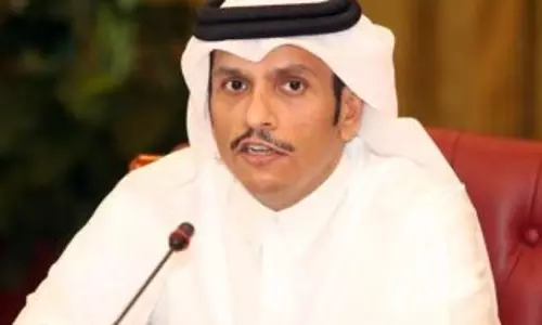 യൂറോപ്യന്‍ യൂണിയന്‍ ഇടപെടണമെന്ന് ഖത്തര്‍