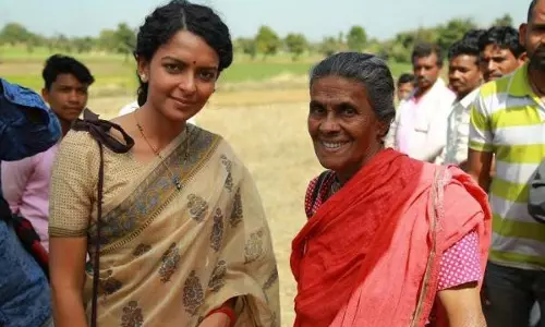 ദയാബായിയുടെ ജീവിതം വെള്ളിത്തിരയിലേക്ക്