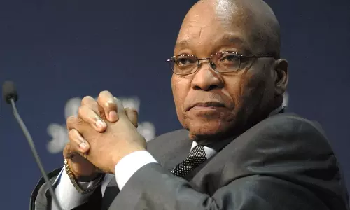 ദക്ഷിണാഫ്രിക്കന് പ്രസിഡന്റ് ജേക്കബ് സുമക്കെതിരായ അവിശ്വാസ പ്രമേയത്തിന് അനുമതി ദക്ഷിണാഫ്രിക്കന് പ്രസിഡന്റ് ജേക്കബ് സുമക്കെതിരായ അവിശ്വാസ പ്രമേയത്തിന് അനുമതി