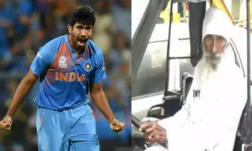 ഭുംറ കോടീശ്വരനായ ക്രിക്കറ്റ് താരം; മുത്തച്ഛന്‍ വിശപ്പകറ്റാന്‍ ടെംബോ വാന്‍ ഓടിക്കുന്നു, താമസം വാടകവീട്ടില്‍