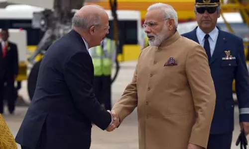 ത്രിരാഷ്ട്ര സന്ദര്ശനം; മോദി പോര്ച്ചുഗലിലെത്തി ത്രിരാഷ്ട്ര സന്ദര്ശനം; മോദി പോര്ച്ചുഗലിലെത്തി