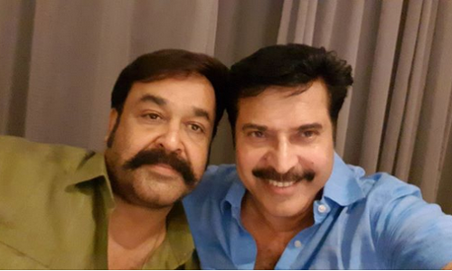 ദേ മമ്മൂക്കയും ലാലേട്ടനും; തകര്‍പ്പന്‍ സെല്‍ഫി വൈറല്‍