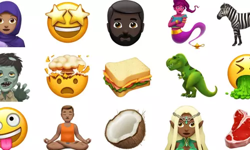 ഹിജാബ് ധരിച്ച യുവതിയും മുലയൂട്ടുന്ന അമ്മയും താടിക്കാരനും ഉള്പ്പെടെ പുതിയ 12 ആപ്പിള് ഫോണ് ഇമോജികള് ഹിജാബ് ധരിച്ച യുവതിയും മുലയൂട്ടുന്ന അമ്മയും താടിക്കാരനും ഉള്പ്പെടെ പുതിയ 12 ആപ്പിള് ഫോണ് ഇമോജികള്