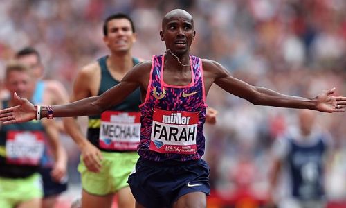 മോ ഫറ ട്രാക്കിനോട് വിട പറയുന്നു മോ ഫറ ട്രാക്കിനോട് വിട പറയുന്നു