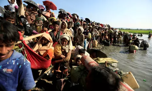 റോഹിങ്ക്യകളെ സഹായിക്കാനുള്ള യു.എന് നീക്കത്തിനെതിരെ മ്യാന്മര് സര്ക്കാര് റോഹിങ്ക്യകളെ സഹായിക്കാനുള്ള യു.എന് നീക്കത്തിനെതിരെ മ്യാന്മര് സര്ക്കാര്