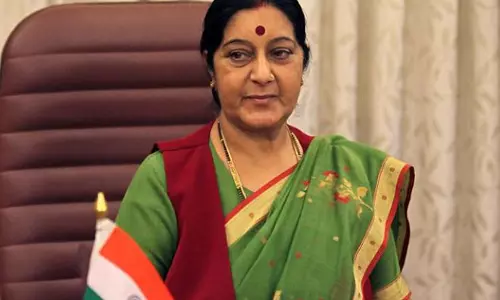 സുഷമ സ്വരാജ് പാര്‍ലമെന്റില്‍ കള്ളം പറഞ്ഞതായി ചൈനീസ് മാധ്യമം