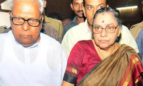 വിഎസിനും വസുമതിക്കും ഇന്ന് അന്‍പതാം വിവാഹ വാര്‍ഷികം