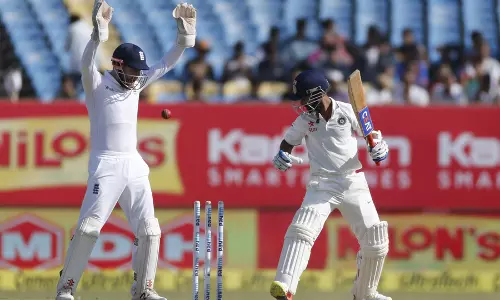 സന്നാഹ മത്സരം സമനിലയില്‍; കൊഹ്‍ലിക്കും രാഹുലിനും അര്‍ധശതകം