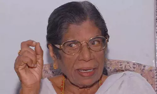 ഗൌരിയമ്മയുടെ നൂറാം ജന്മദിനം ആഘോഷിച്ചു 