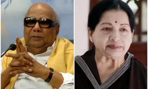 തമിഴ്നാട്ടില് ഡിഎംകെ അധികാരത്തിലെത്തുമെന്ന് ഭൂരിപക്ഷം എക്സിറ്റ് പോള് ഫലങ്ങള് തമിഴ്നാട്ടില് ഡിഎംകെ അധികാരത്തിലെത്തുമെന്ന് ഭൂരിപക്ഷം എക്സിറ്റ് പോള് ഫലങ്ങള്