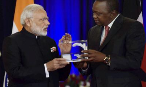 പ്രതിരോധം, വിനോദസഞ്ചാരം;  കെനിയയുമായി ഇന്ത്യ കരാറില്‍ ഒപ്പുവച്ചു