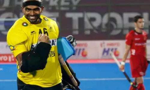 പി.ആര്‍ ശ്രീജേഷ്, ഹോക്കിയിലെ മലയാളി പ്രതീക്ഷ