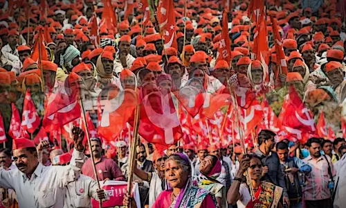 സെപ്റ്റംബര്‍ 5 ന് ഇടത് തൊഴിലാളി- കര്‍ഷക സംഘടനകളുടെ പാര്‍ലമെന്‍റ് മാര്‍ച്ച്