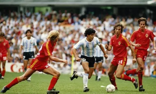 ബെല്‍ജിയത്തെ കണ്ണീരുകുടിപ്പിച്ച അര്‍ജന്റീന...