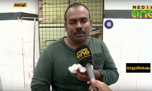 എറണാകുളത്ത് ഊബര്‍ ഡ്രൈവര്‍ക്ക് മര്‍ദനം