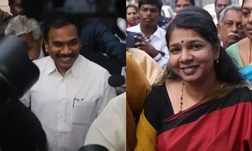 2ജി സ്പെക്ട്രം: രാജയും കനിമൊഴിയുമടക്കം എല്ലാവരെയും വെറുതെവിട്ടു