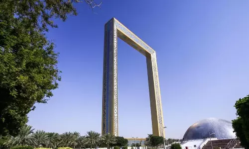 ദുബൈ ഫ്രെയിം ജനുവരി ഒന്നിന്​ സന്ദർശകർക്കായി തുറക്കും