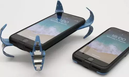 വറൈറ്റി മൊബൈല്‍ എയര്‍ബാഗ്, ഇനി  ഫോണ്‍ നിലത്ത് വീണ് പൊട്ടില്ല   