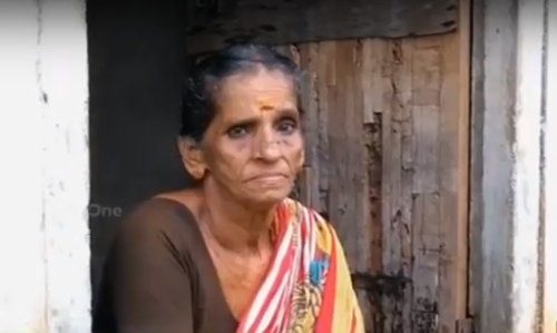 അമ്മയെ മകനും ഭാര്യയും വീട്ടില്‍ നിന്ന് പുറത്താക്കി; വാസയോഗ്യമല്ലാത്ത ഒറ്റമുറിവീട്ടില്‍ എഴുപതുകാരിക്ക് ദുരിതജീവിതം