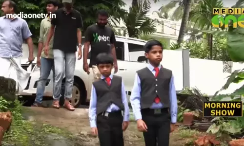 നോമ്പ് നോറ്റതിന് പിതാവ് നല്‍കിയ തുക ദുരിതബാധിതര്‍ക്ക് നല്‍കി റിസ്‍വാന്‍