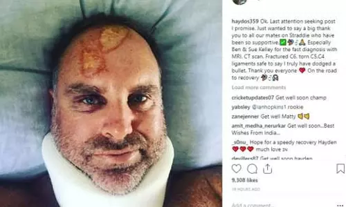 മാത്യു ഹെയ്‍ഡന് എന്താണ് സംഭവിച്ചത് ?...