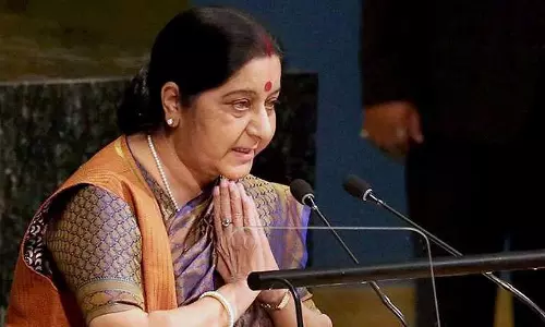 സുഷമ സ്വരാജിനെതിരെ സൈബര്‍ ആക്രമണം; ട്വിറ്റര്‍ വോട്ടെടുപ്പില്‍ വന്‍ ജനപിന്തുണ