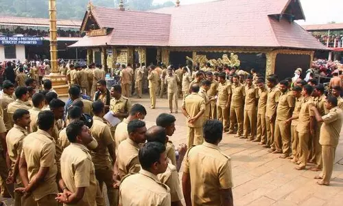 ശബരിമലയില്‍ മണ്ഡല മകരവിളക്ക് തീർത്ഥാടനത്തിന്  സുരക്ഷ ശക്തമാക്കും