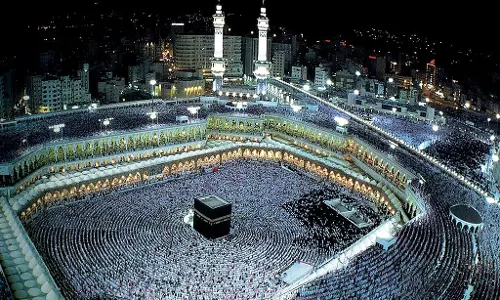 ഹജ്ജ് സീസണിന് തുടക്കമായി; ഇരു ഹറമുകളിലേക്കും തീര്‍ഥാടകരെത്തി 