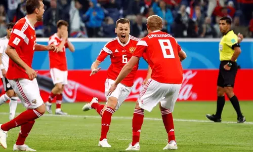 ഈജിപ്തിനെ തകര്‍ത്ത് റഷ്യ പ്രീ ക്വാര്‍ട്ടറിലേക്ക്