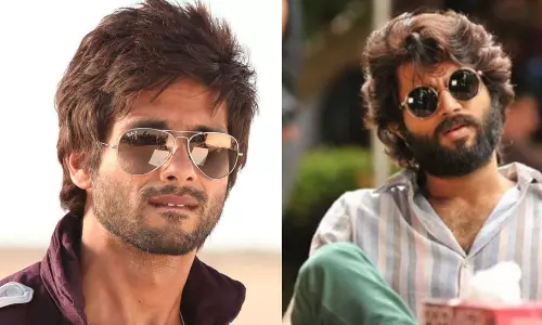 ഹിന്ദിയില്‍ അര്‍ജുന്‍ റെഡ്ഡിയാവുക ഷാഹിദ് കപൂര്‍