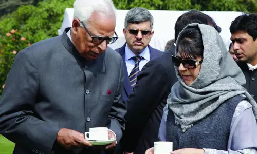 ജമ്മുകാശ്മീരില്‍ ഗവര്‍ണറുടെ ഭരണം