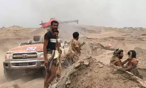 യമനിലെ ഹുദൈദ വിമാനത്താവള പരിസരം പൂര്‍ണ നിയന്ത്രണത്തിലായതായി സൈന്യം