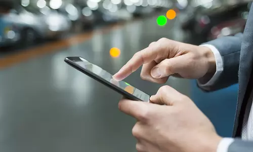 നഗരത്തിലെ ബ്ലോക്ക് അറിയാം; കയ്യിലെ മൊബൈലില്‍